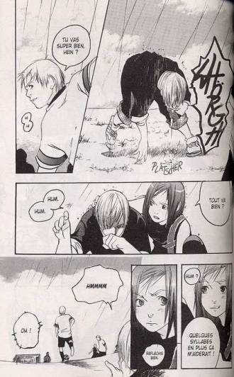 extrait manga Gothic Sports T2