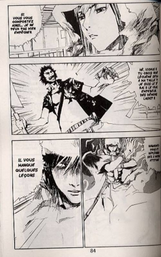 extrait manga Gplus T2