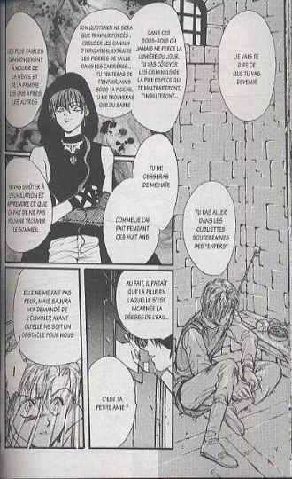 extrait manga Gravel Kingdom