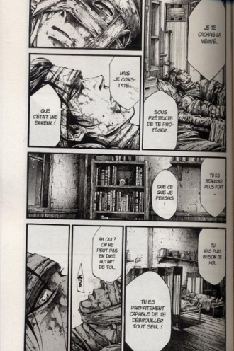 extrait manga Green blood T3