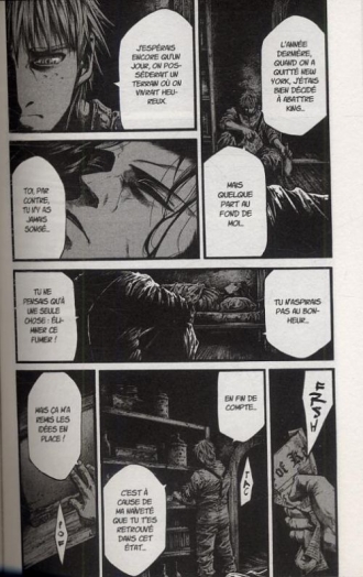 extrait manga Green blood T5