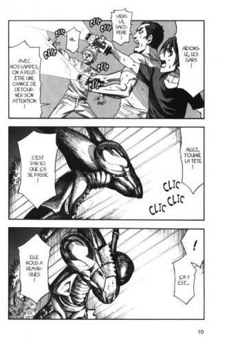 extrait manga Green Worldz T2