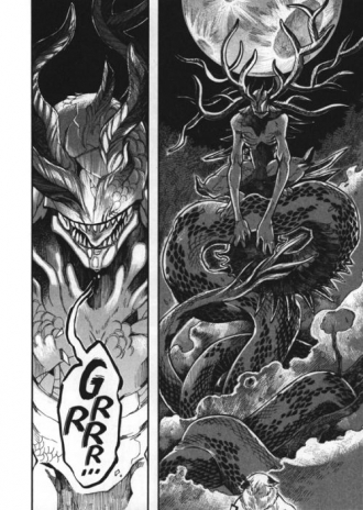 extrait manga Grendel T2