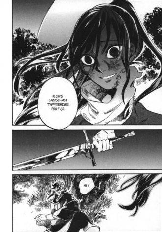 extrait manga Grendel T3