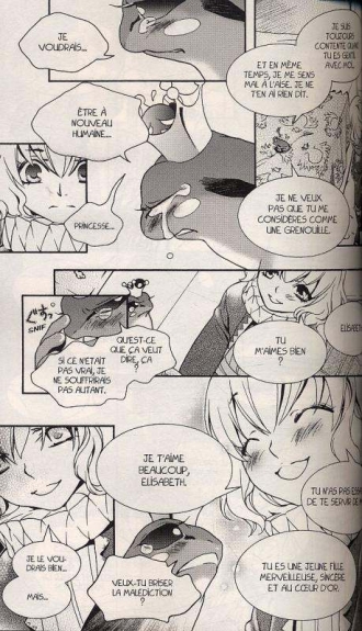 extrait manga Grimms manga T2