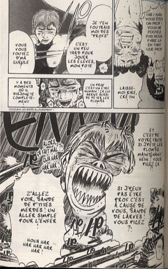 extrait manga GTO - édition double T1