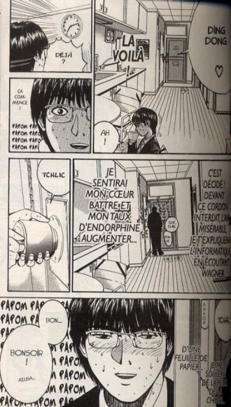 extrait manga GTO - édition double T3