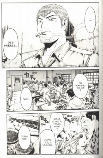 extrait manga GTO - Paradise Lost T1