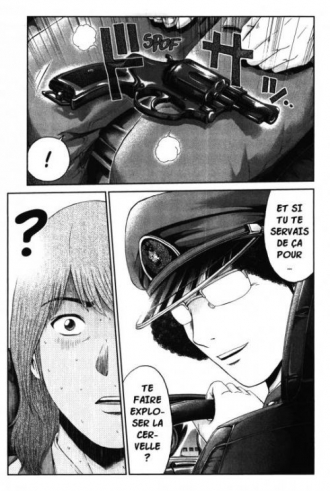 extrait manga GTO - Paradise Lost T2