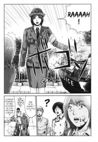 extrait manga GTO - Paradise Lost T3