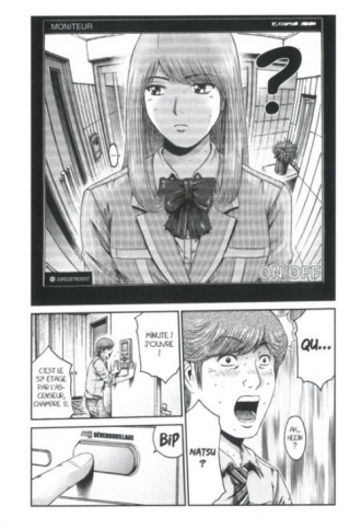 extrait manga GTO - Paradise Lost T4