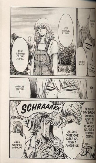 extrait manga GTO - Shonan 14 days T3