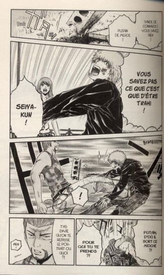 extrait manga GTO - Shonan 14 days T5