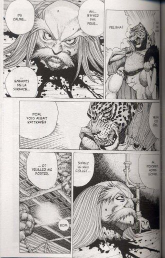 extrait manga Guin Saga - Les sept mages T1
