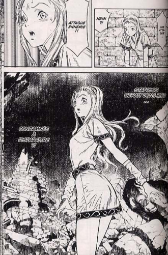 extrait manga Guin saga T2