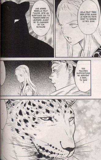 extrait manga Guin saga T4