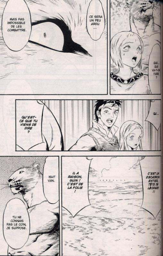 extrait manga Guin saga T5