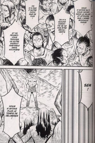 extrait manga Guin saga T6