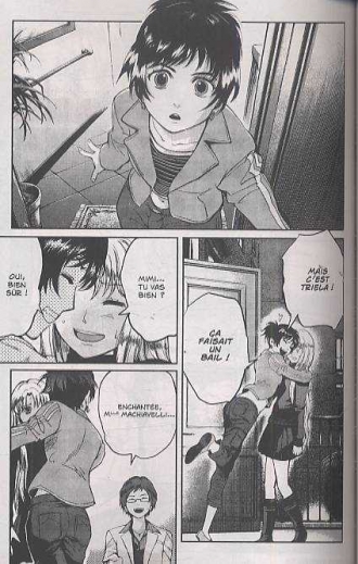 extrait manga Gunslinger girl T10