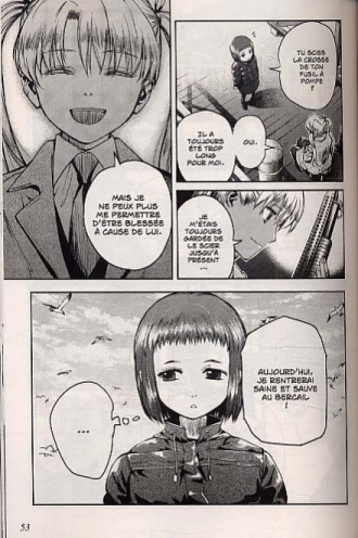 extrait manga Gunslinger girl T11