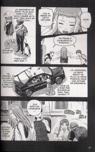 extrait manga Gunslinger girl T12