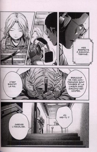 extrait manga Gunslinger girl T14