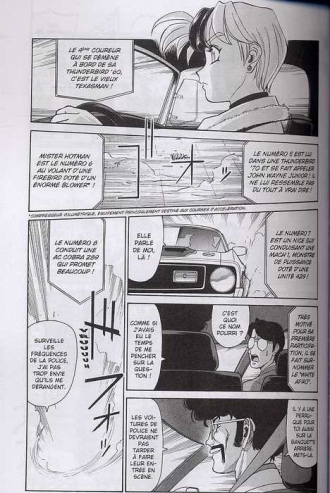 extrait manga Gunsmith Cats Burst T3