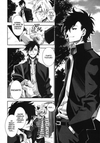 extrait manga Guren five T1