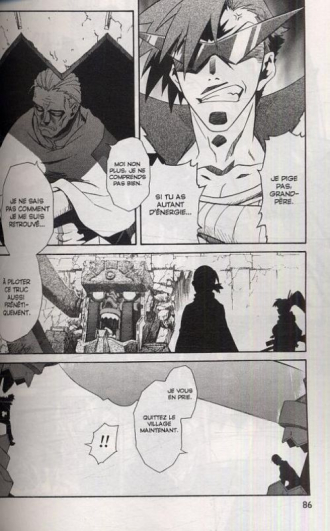extrait manga Gurren Lagann T2