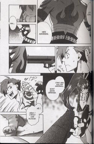extrait manga Gurren Lagann T3