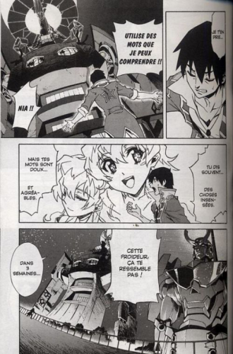 extrait manga Gurren Lagann T7