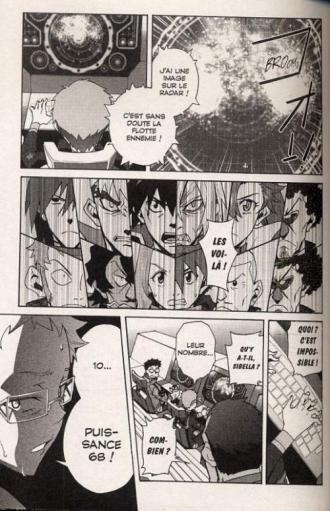 extrait manga Gurren Lagann T9
