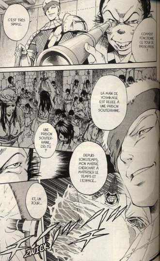 extrait manga Ha-Gun - Chroniques d'un démon T4