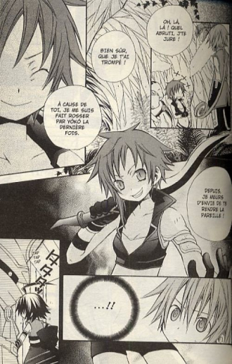 extrait manga .Hack Alcor