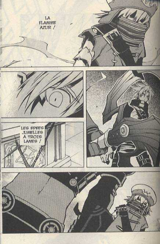 extrait manga .Hack G.U. + T1