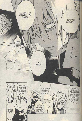 extrait manga .Hack G.U. + T2