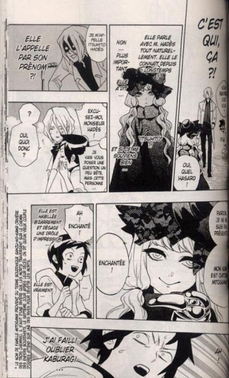 extrait manga Hadès chasseur de psycho-démons T1