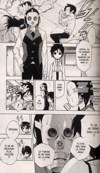 extrait manga Hadès chasseur de psycho-démons T5