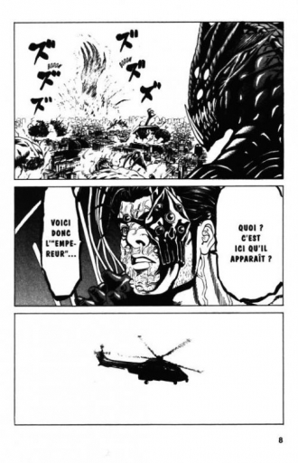 extrait manga Hakaiju T13