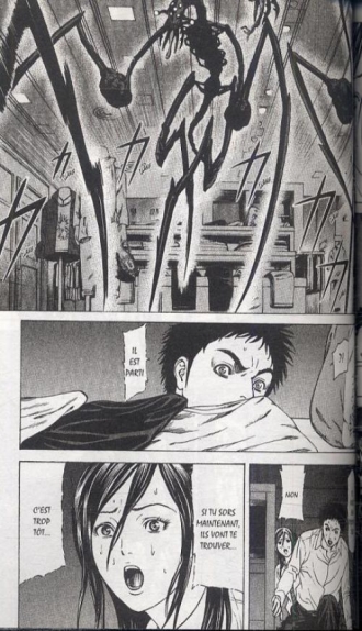 extrait manga Hakaiju T2
