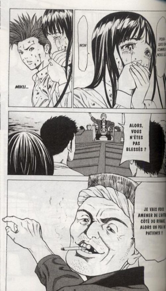 extrait manga Hakaiju T6