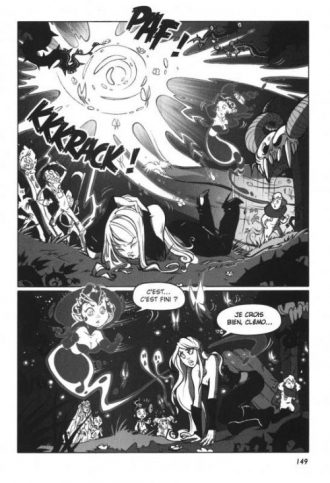 extrait manga La dernière nuit d'Hallloween
