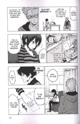 extrait manga Hamatora T1