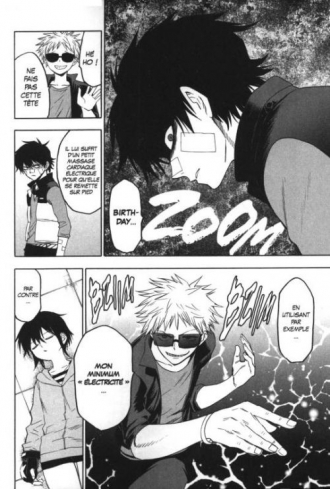 extrait manga Hamatora T2