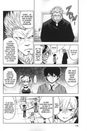 extrait manga Hamatora T3