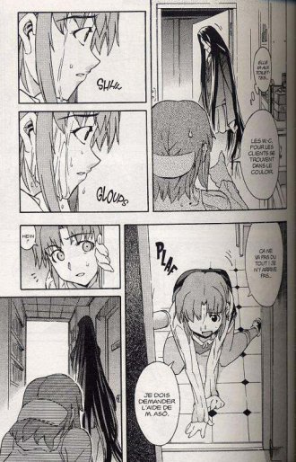 extrait manga Hanako et autres légendes urbaines T1