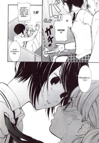 extrait manga Hanjuku joshi T1