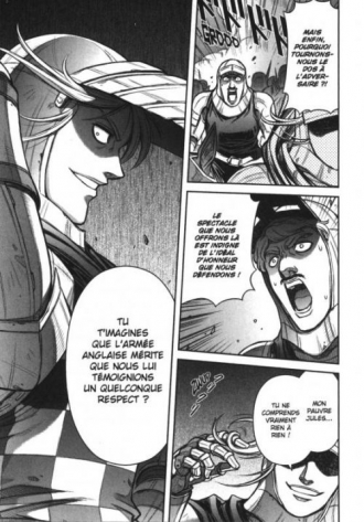 extrait manga Hawkwood - Mercenaire de la guerre de cent ans T2