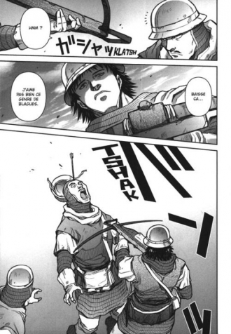 extrait manga Hawkwood - Mercenaire de la guerre de cent ans T3