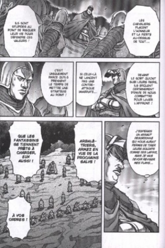 extrait manga Hawkwood - Mercenaire de la guerre de cent ans T6